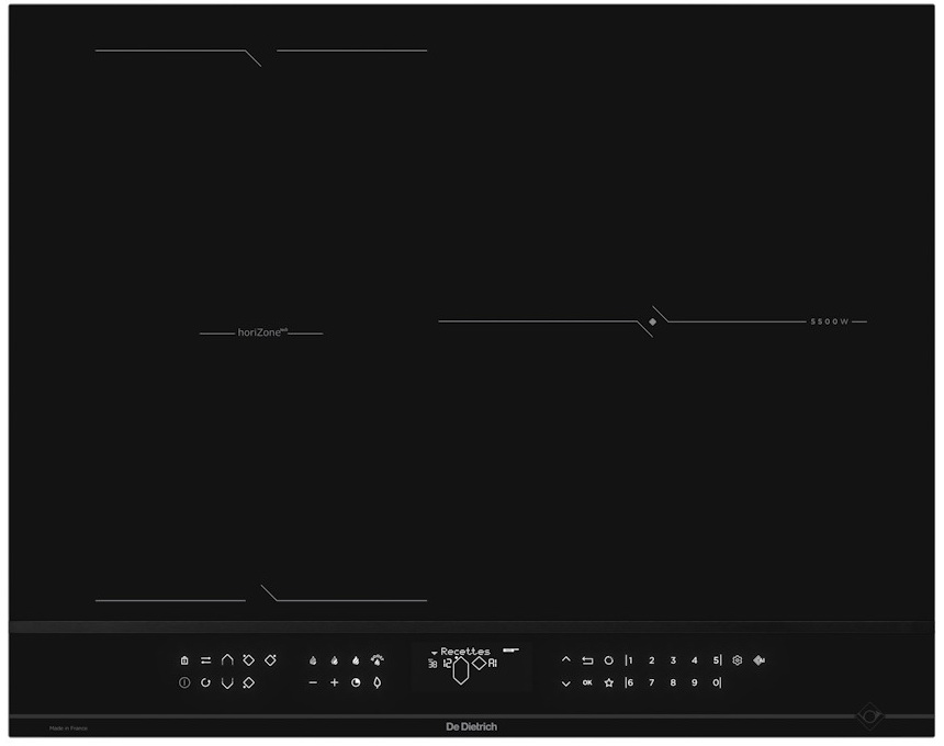 

Электрическая варочная панель De Dietrich DPI4332BP, Черный