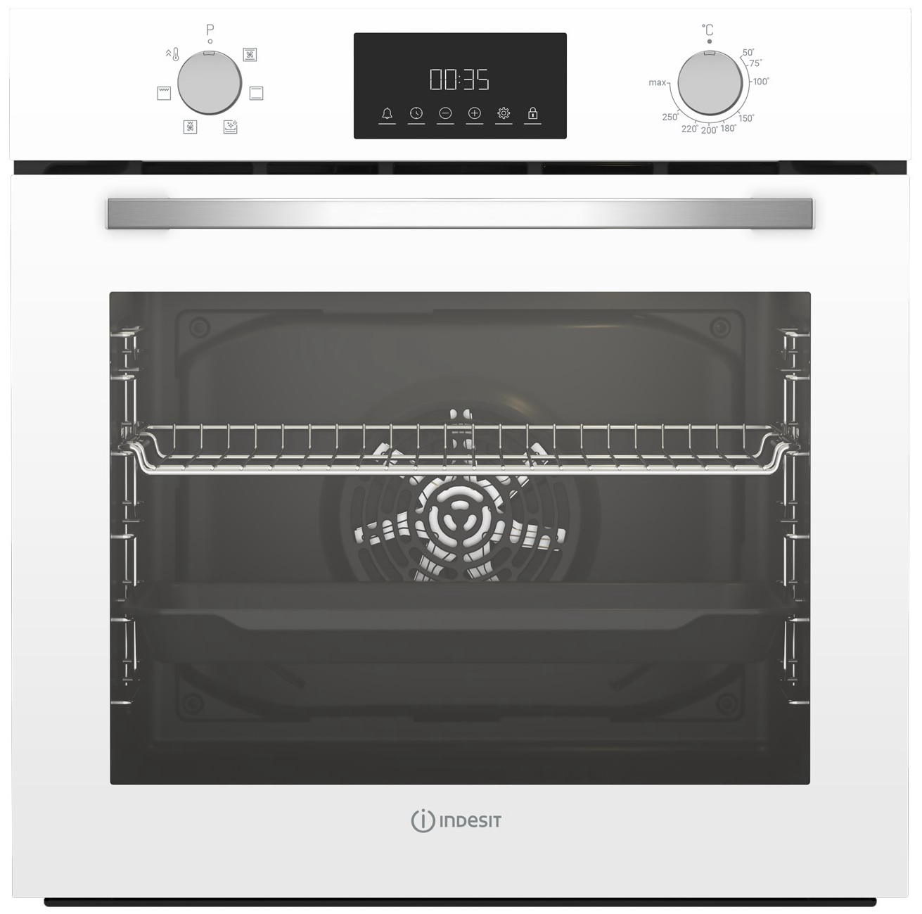 

Электрический духовой шкаф Indesit IBFTE 2434 WH, Белый