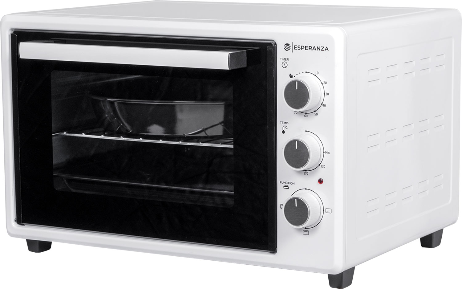 

Мини-печь Esperanza TO-38 W, белый