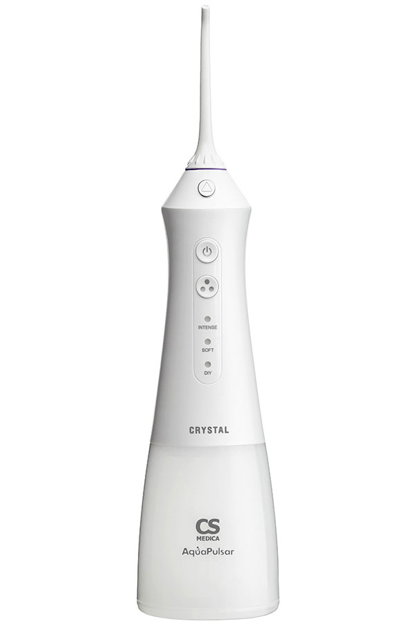 Изображение товара Ирригатор CS Medica AquaPulsar CS-1 Pro Dent Crystal белый