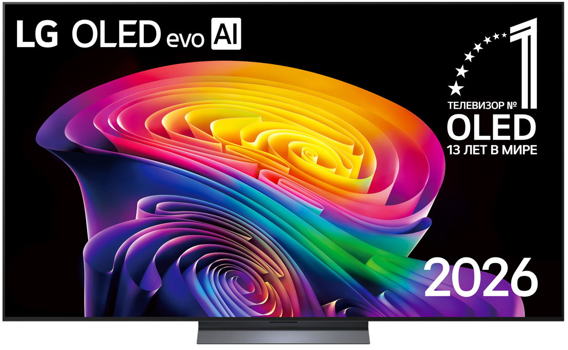 Изображение товара Телевизор LG OLED77C6RLA 4K OLED с умным управлением и игровым режимом Изображение товара Телевизор LG OLED77C6RLA 4K OLED с умным управлением и игровым режимом