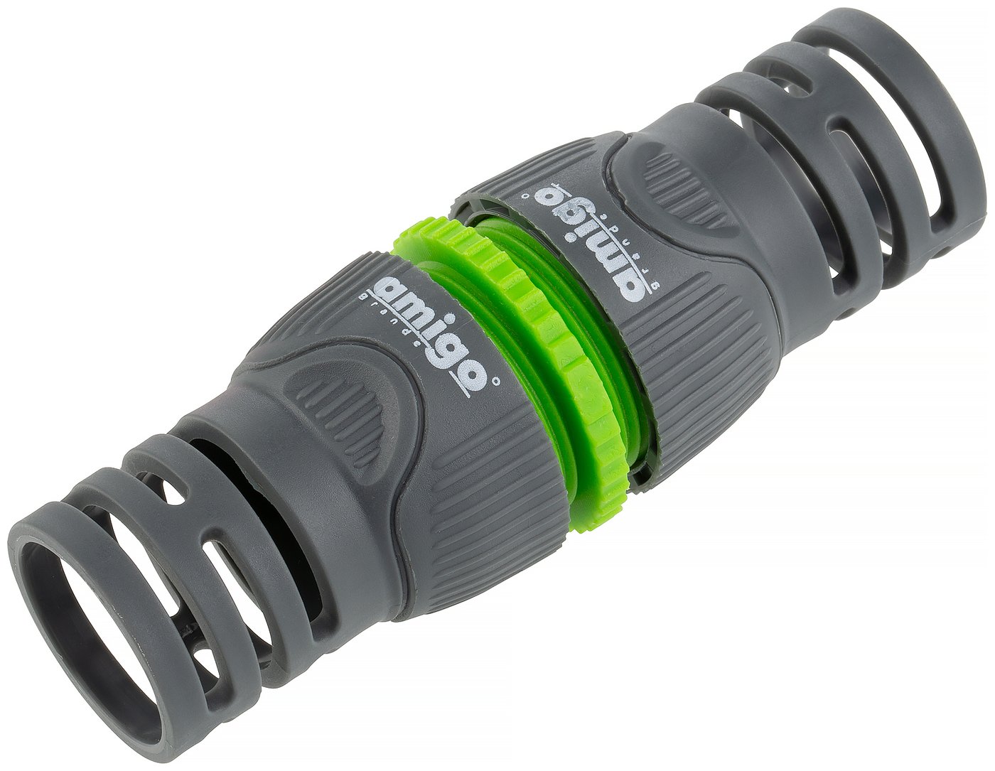 Изображение товара Муфта ремонтная для шлангов Amigo 1/2'' (79864) Изображение товара Муфта ремонтная для шлангов Amigo 1/2'' (79864)
