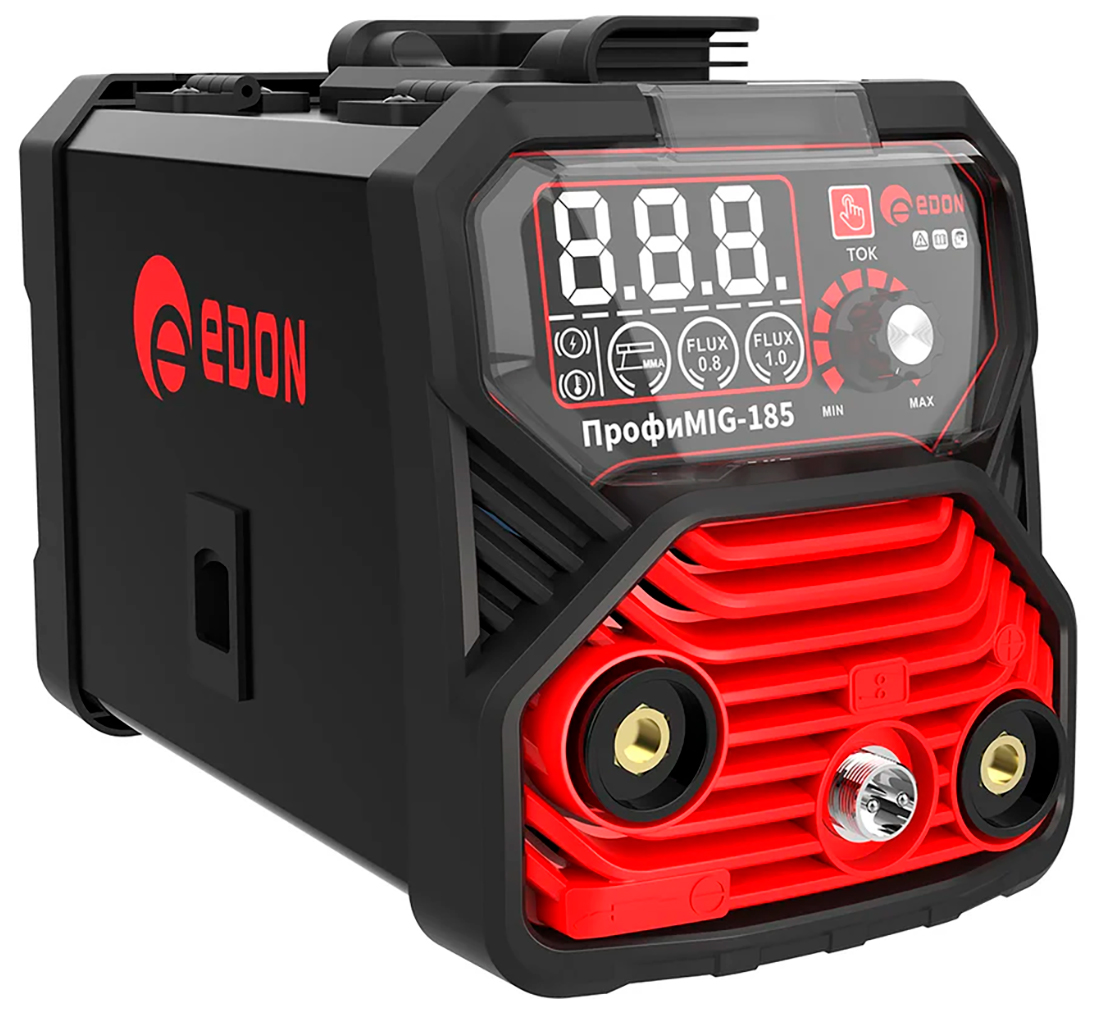 Изображение товара Сварочный инверторный полуавтомат Edon ПрофиMIG-185