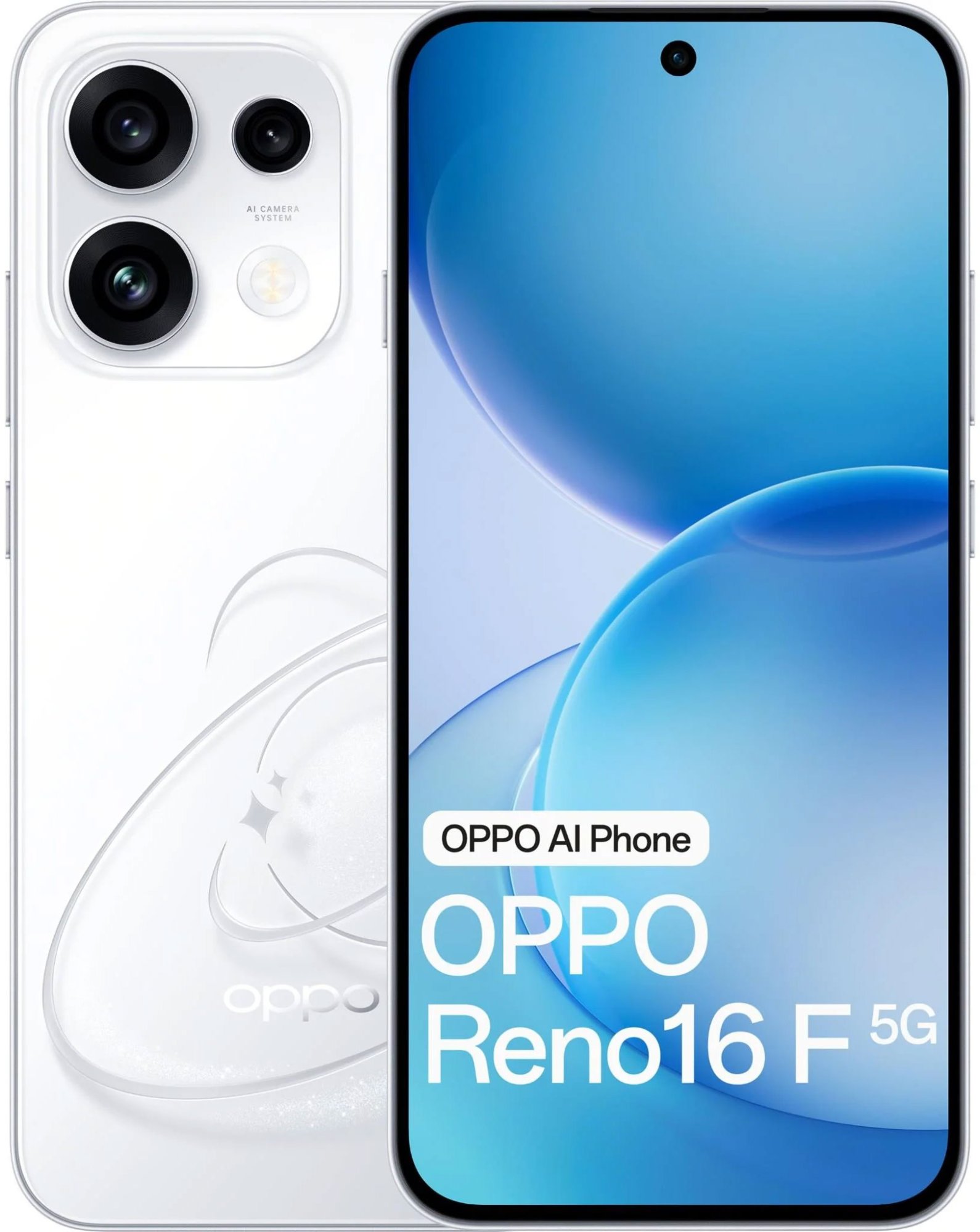 Изображение товара Смартфон Oppo Reno 16 F 5G CPH2859 8+256 звездный белый