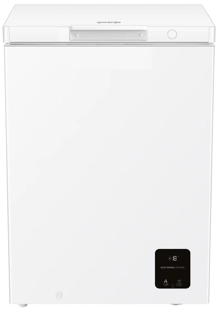 Изображение товара Морозильный ларь Gorenje FHC1014W5 Изображение товара Морозильный ларь Gorenje FHC1014W5