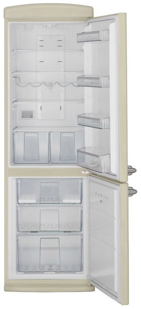 Двухкамерный холодильник Schaub Lorenz SLUS 335 C2 бежевый холодильник lg gn b422secl бежевый двухкамерный