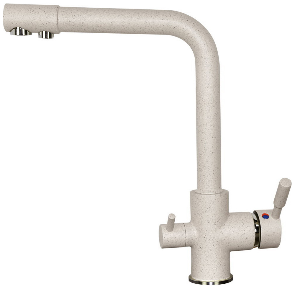 Изображение товара Кухонный смеситель Zigmund & Shtain 1300, молодое шампанское