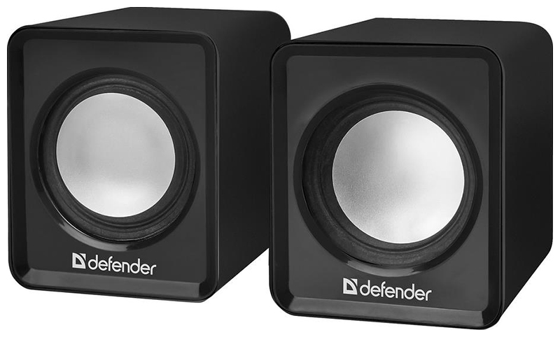 Акустическая система 2.0 Defender SPK 22 черный 65503 Акустическая система 2.0 Defender SPK 22 черный 65503