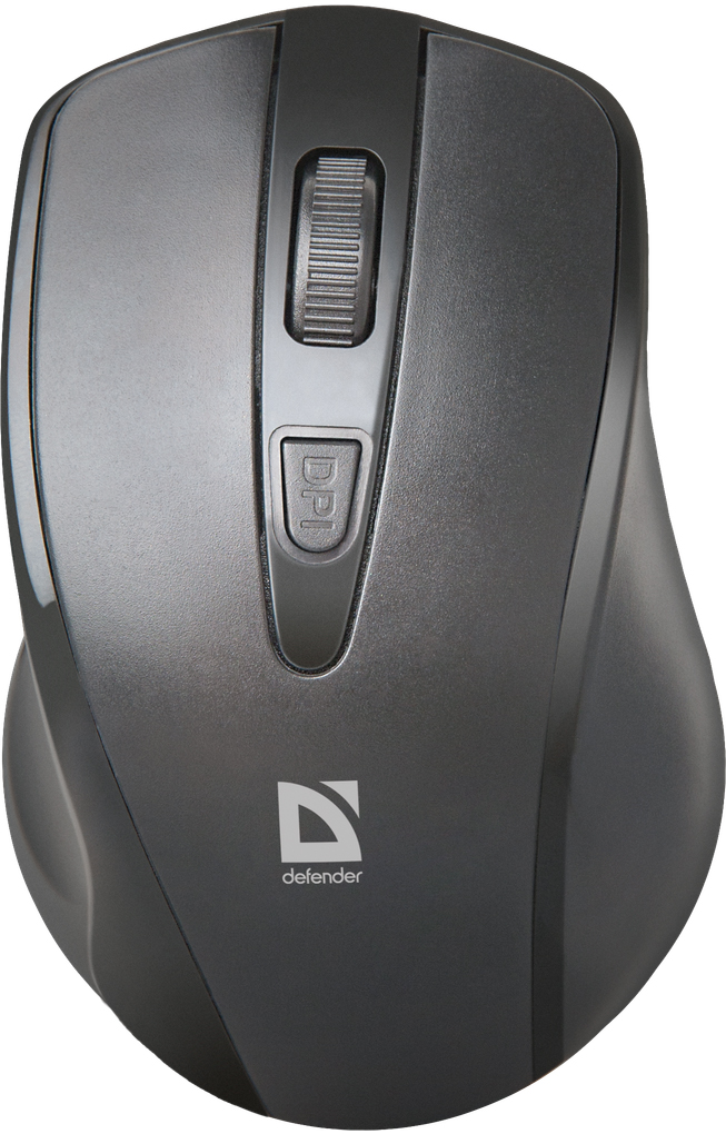 Изображение товара Беспроводная мышь Defender Datum MM-265 черный 52265