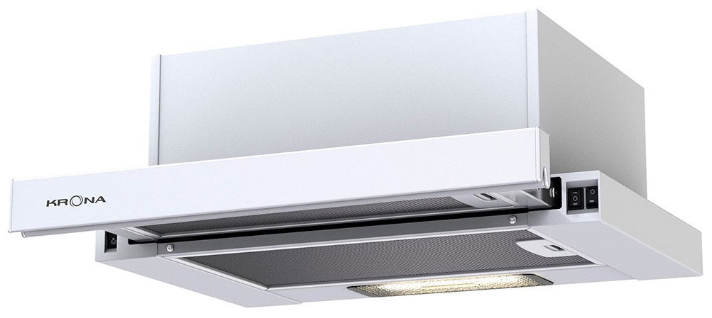 Изображение товара Вытяжка Krona KAMILLA 450 WHITE
