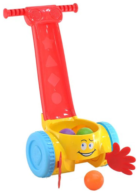 Изображение товара Игровой центр Everflo Funny Hands - ходунки-каталка с шариками