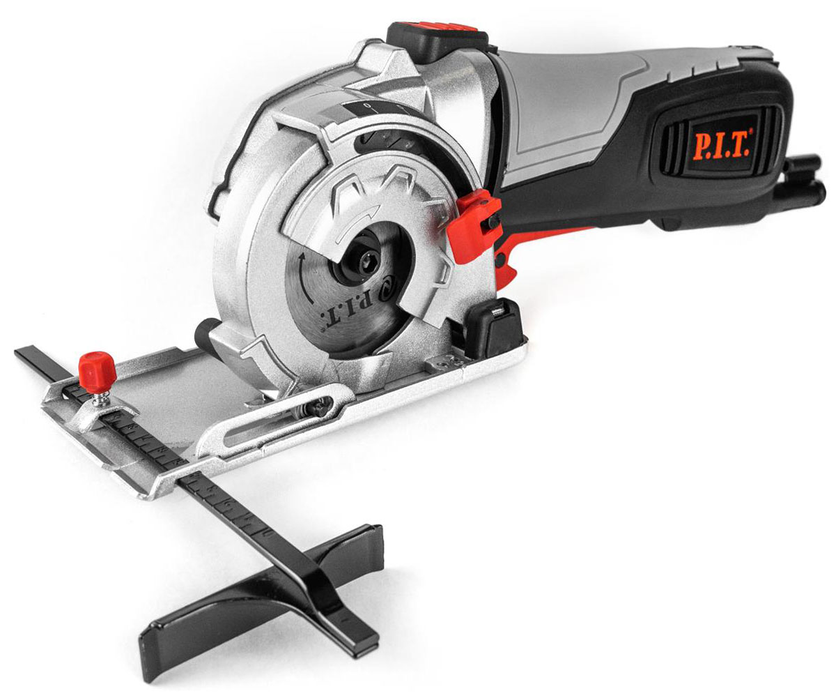 

Мини-пила циркулярная P.I.T. PMS89-C (600Вт, 5500об/мин, диск 89мм, глуб. проп 28,5мм, 3пиль.диска, упоры)