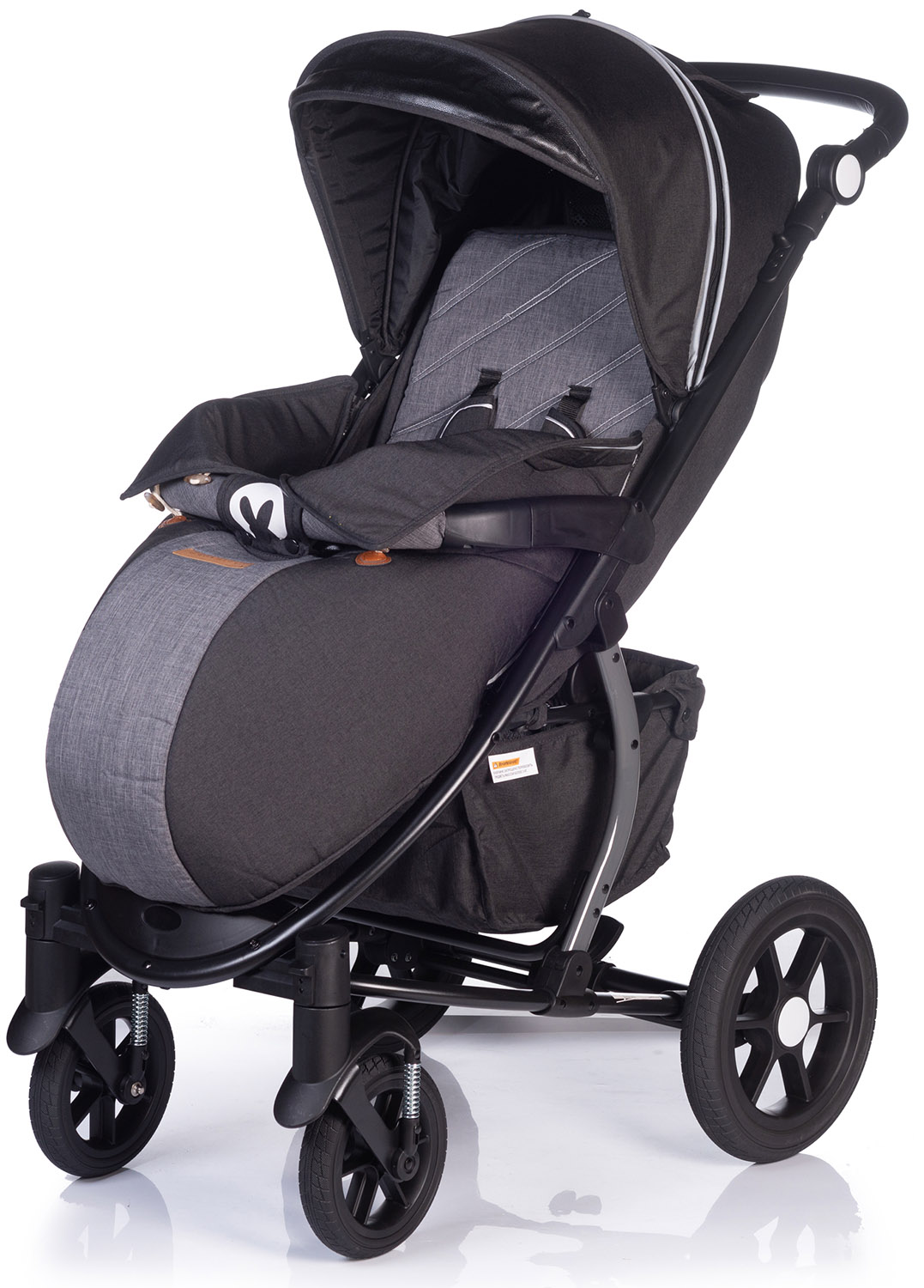 

Коляска Babyhit TRIBUTE (BS102) BLACK, Черный