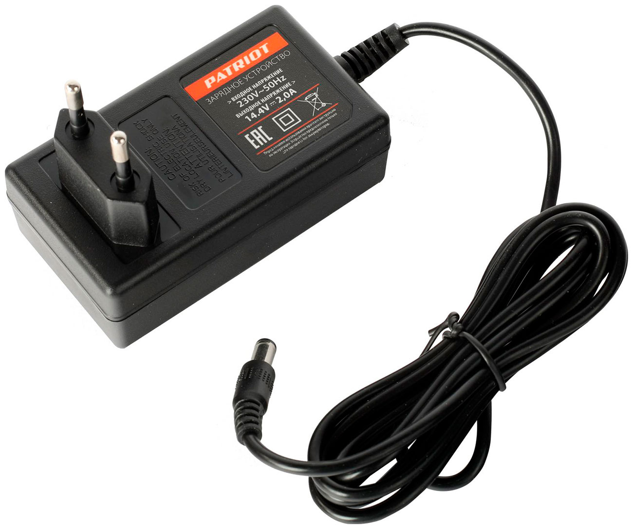 Изображение товара Зарядное устройство Patriot The One для шуруповерта 14В