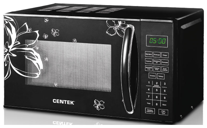 

Микроволновая печь - СВЧ Centek CT-1579, Черный