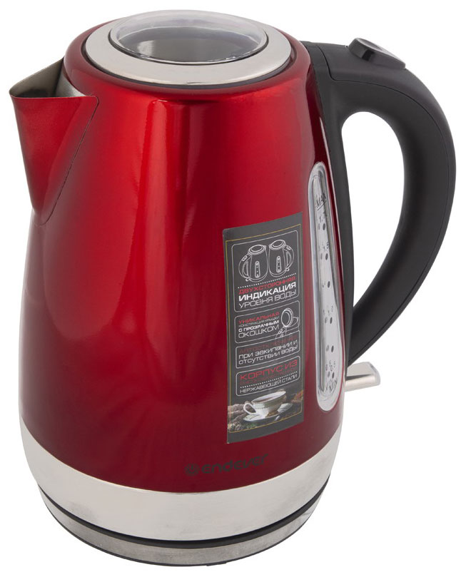 Чайник электрический Endever KR-234S чайник endever kr 234s красный