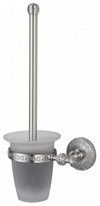 Изображение товара Ершик для туалета Zorg AZR 10 SL античное серебро