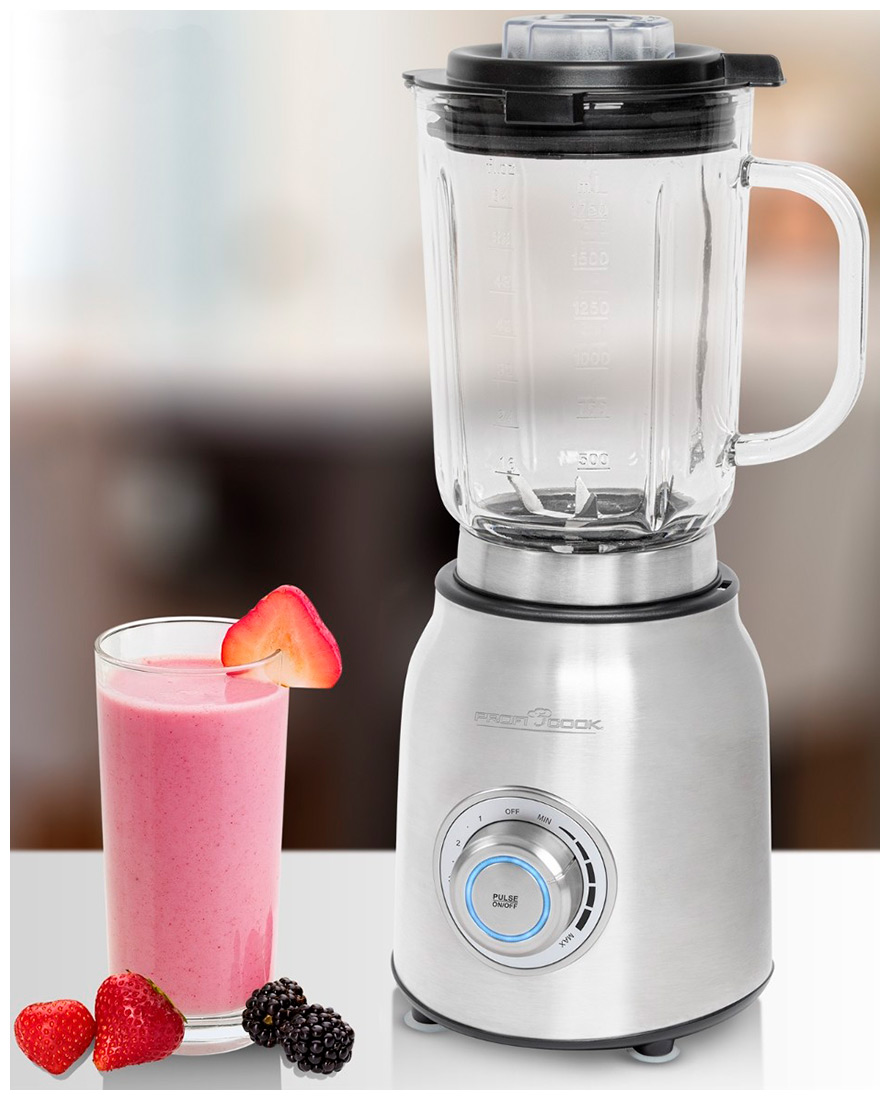 Блендер стационарный Profi Cook PC-UM 1207 inox Блендер стационарный Profi Cook PC-UM 1207 inox