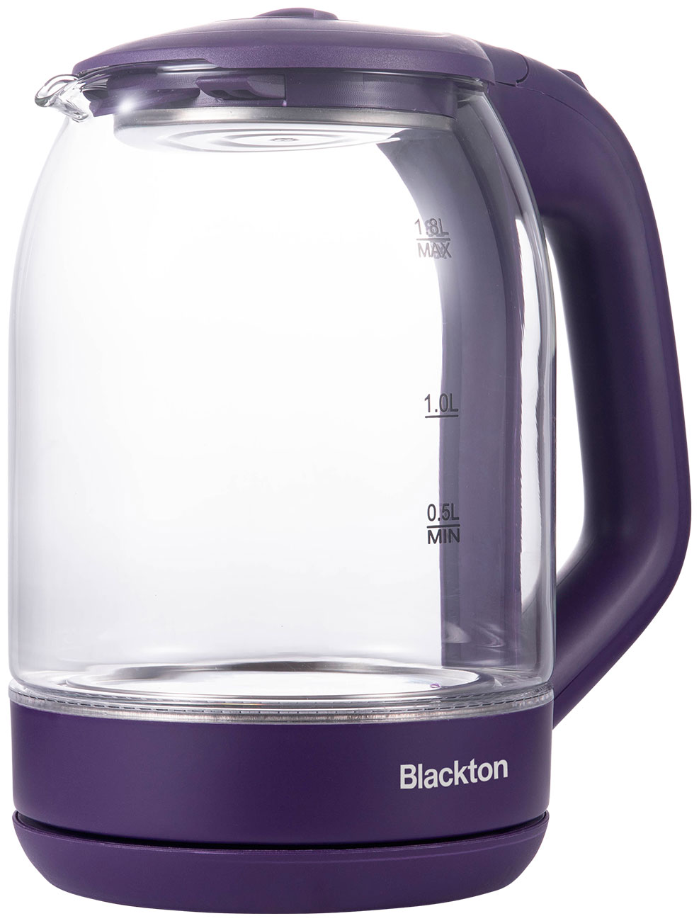 Чайник электрический Blackton Bt KT1823G Фиолетовый чайник электрический blackton bt kt1823g фиолетовый