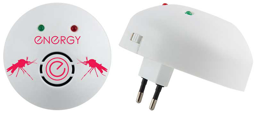 Изображение товара Ультразвуковой отпугиватель комаров Energy SWT-441E 280127