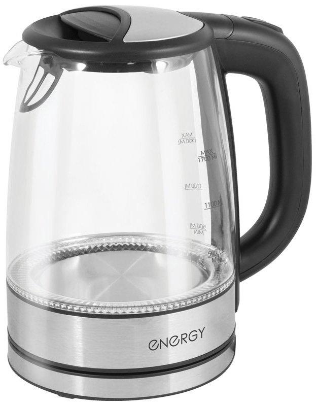 Изображение товара Электронный чайник Energy E-237 из жаропрочного стекла