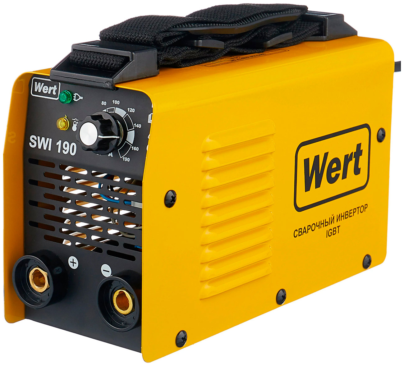 

Сварочный инвертор Wert SWI 190