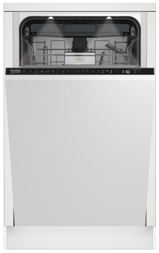 Встраиваемая посудомоечная машина Beko BDIS38120Q встраиваемая посудомоечная машина beko bdin16520