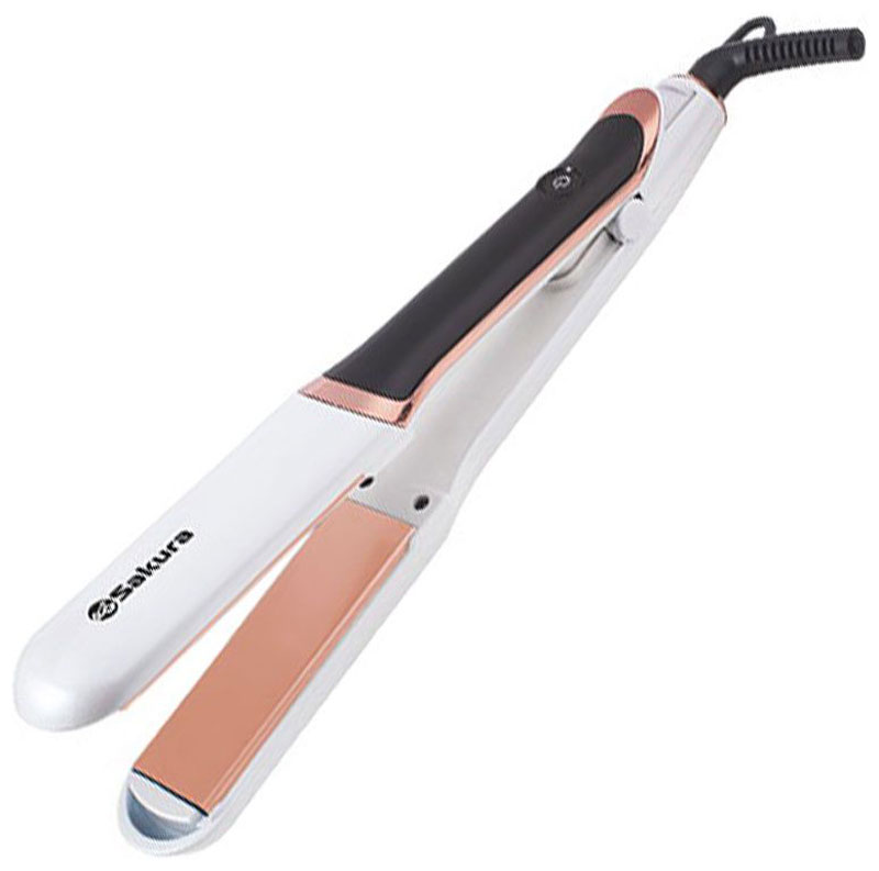 Выпрямитель для волос Sakura SA-4527W Premium керам 50Вт выпрямитель для волос sakura выпрямитель sa 4524w 50вт led сенсор