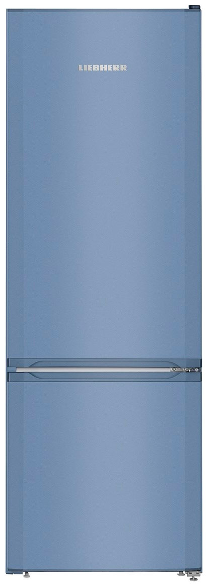 Двухкамерный холодильник Liebherr CUfb 2831-22 001 синий цена и фото