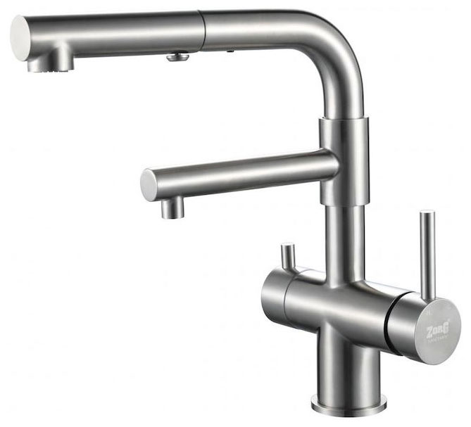 Изображение товара Кухонный смеситель Zorg SZR-3216