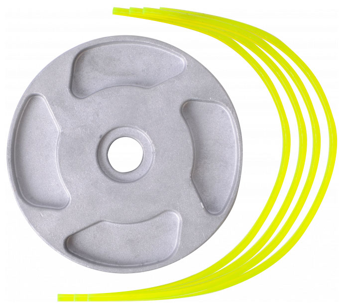 Изображение товара Шпулька c леской в сборе Sturm! GT3513M-25, квадрат, 2,4 x 27мм