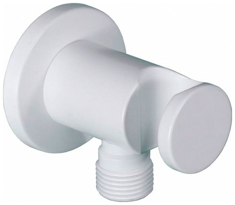 

Шланговое подключение для душа Paffoni ZSUP031BO белый