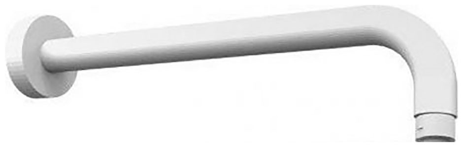 Изображение товара Держатель Paffoni Lusso ZSOF034BO белый матовый 400 мм