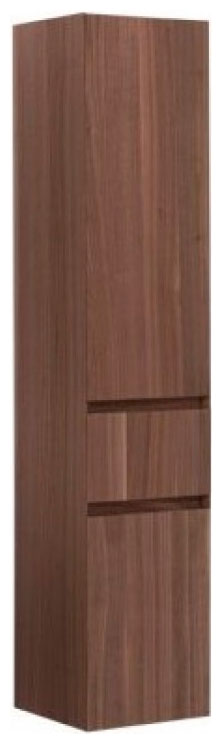 Изображение товара Шкаф-пенал Aquanet Нью-Йорк 35 орех, современный стиль, влагостойкий, 162.5 см