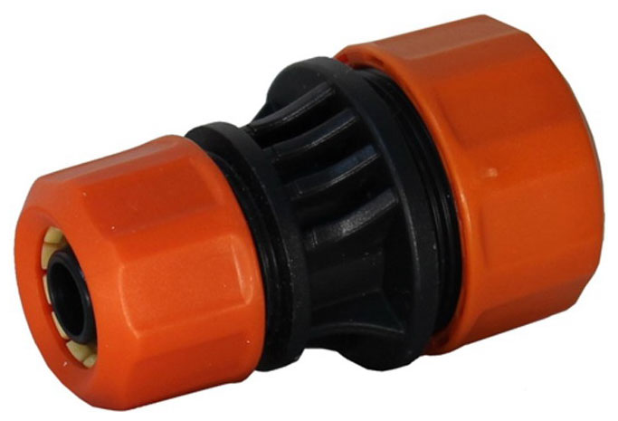 Изображение товара Муфта соединительная Amigo для шлангов 1/2-3/4 74007