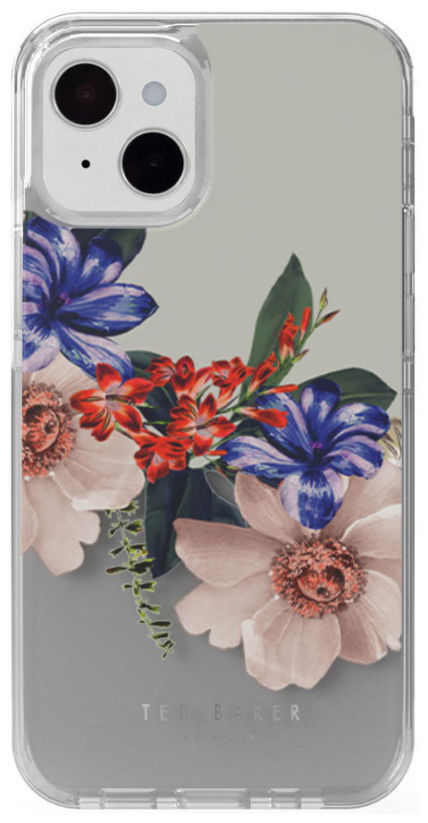 клип кейс ted baker classic antishock для iphone 13 pro max porcelain rose 84813 Чеxол (клип-кейс) Ted Baker Antishock для iPhone 13 Jamboree (84882)
