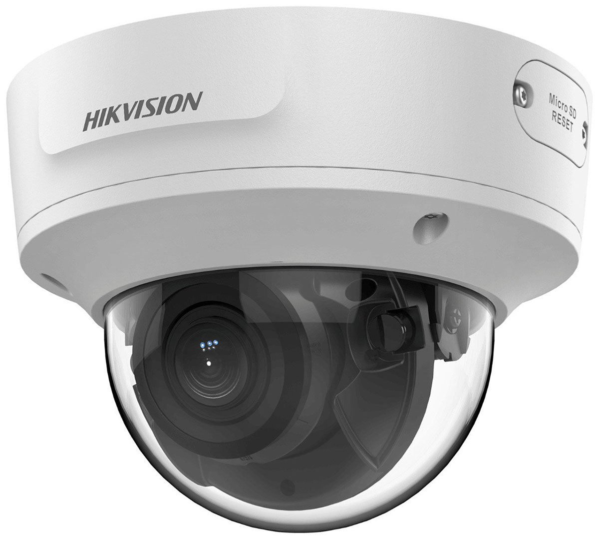 Изображение товара Видеокамера IP Hikvision DS-2CD2723G2-IZS 2.8-12мм цветная корп.:белый (1581011)