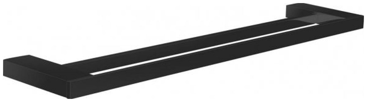 Изображение товара Держатель для полотенец Aquanet 5624DMB (60 см) черный