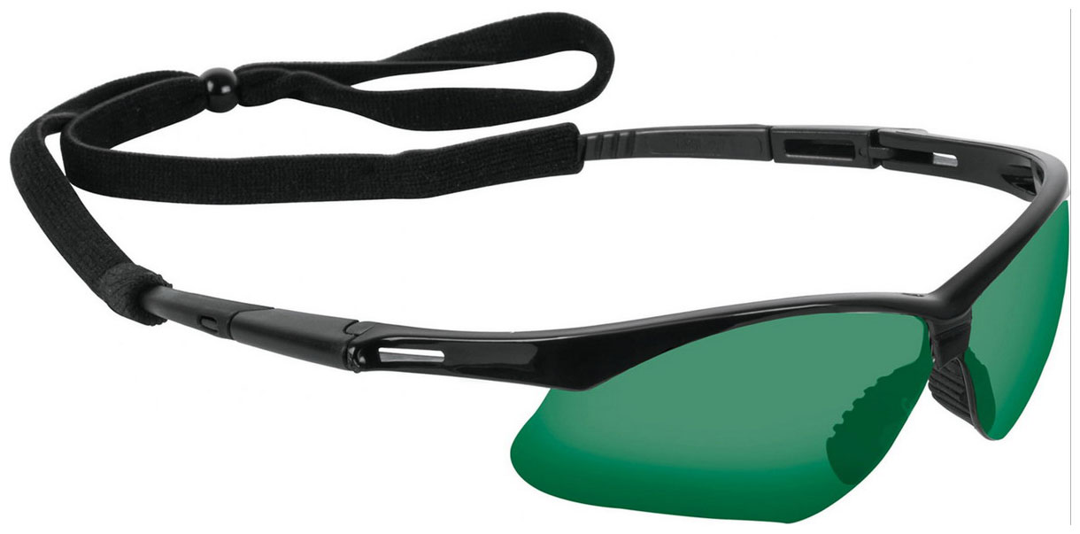 Изображение товара Защитные спортивные очки Truper LESP-S5 зеленые для спорта и физкультуры