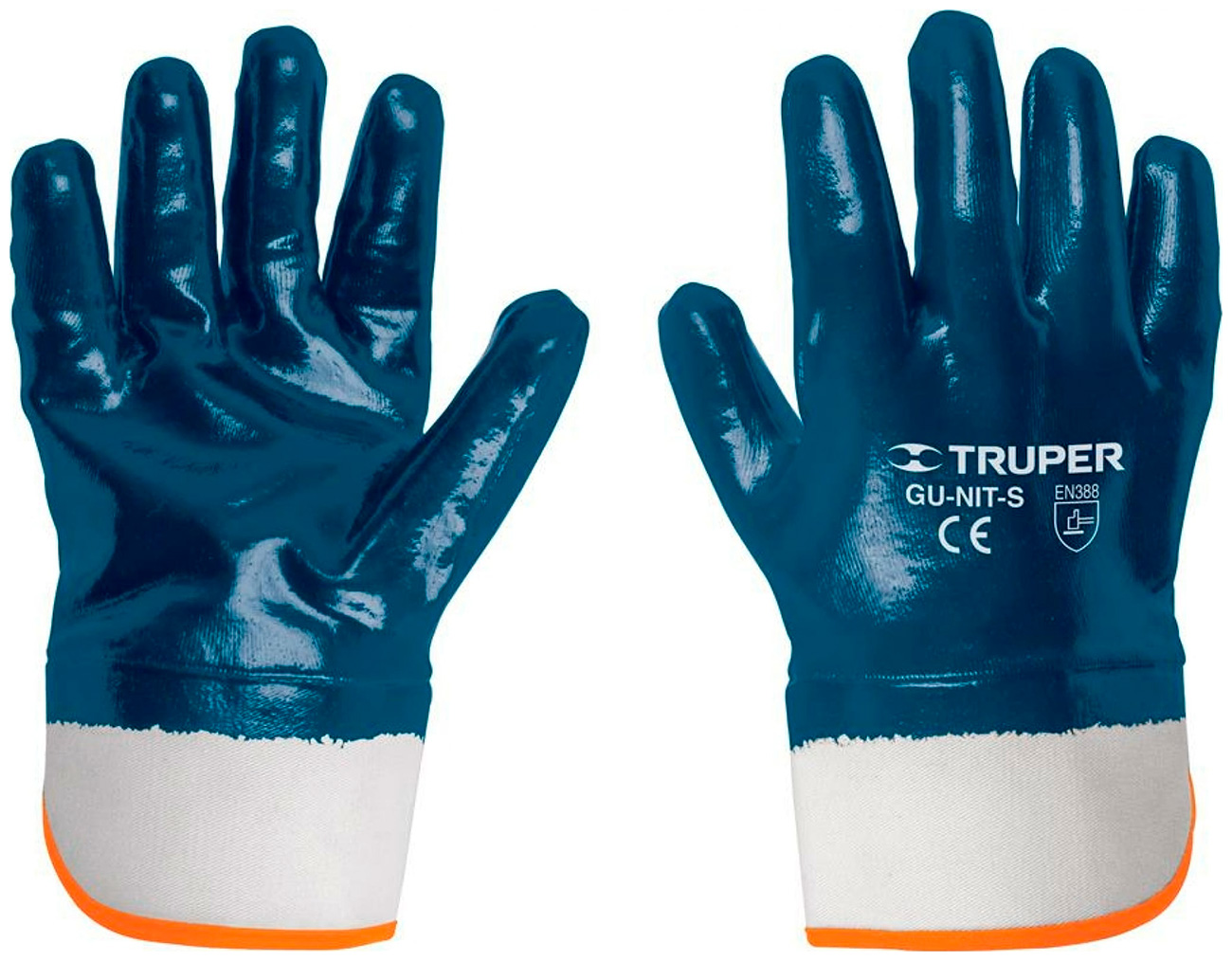 Изображение товара Рабочие перчатки Truper GU-NIT-S 15245 для защиты рук