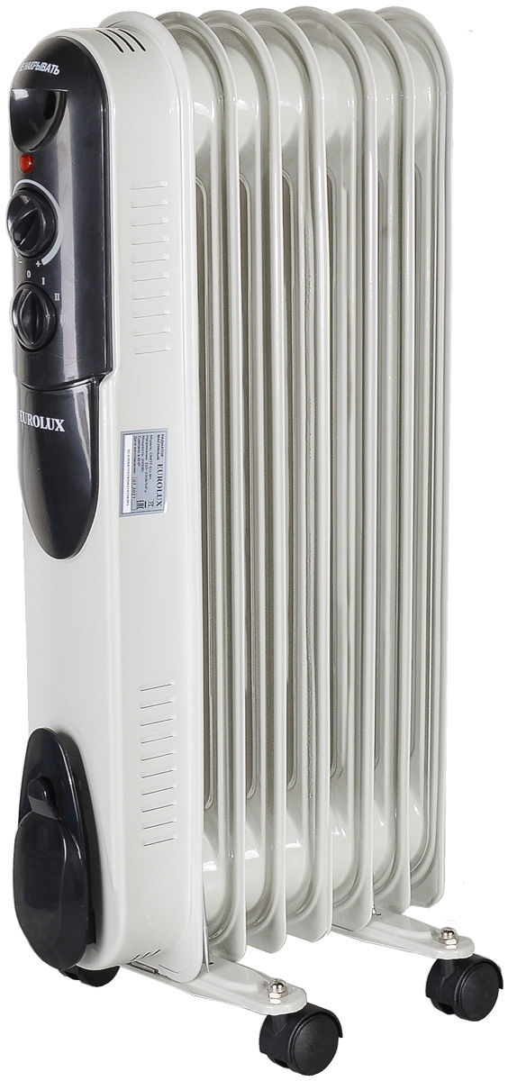 Изображение товара Масляный обогреватель Eurolux ОМПТ-EU-7Н