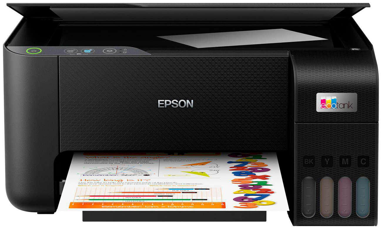 Изображение товара МФУ струйный Epson EcoTank L3210 A4 цветное с сканером и копиром