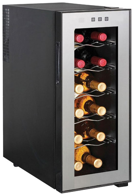 Винный шкаф Gastrorag JC-33C ведерко для охлаждения вина wegg 40 см пластик черный