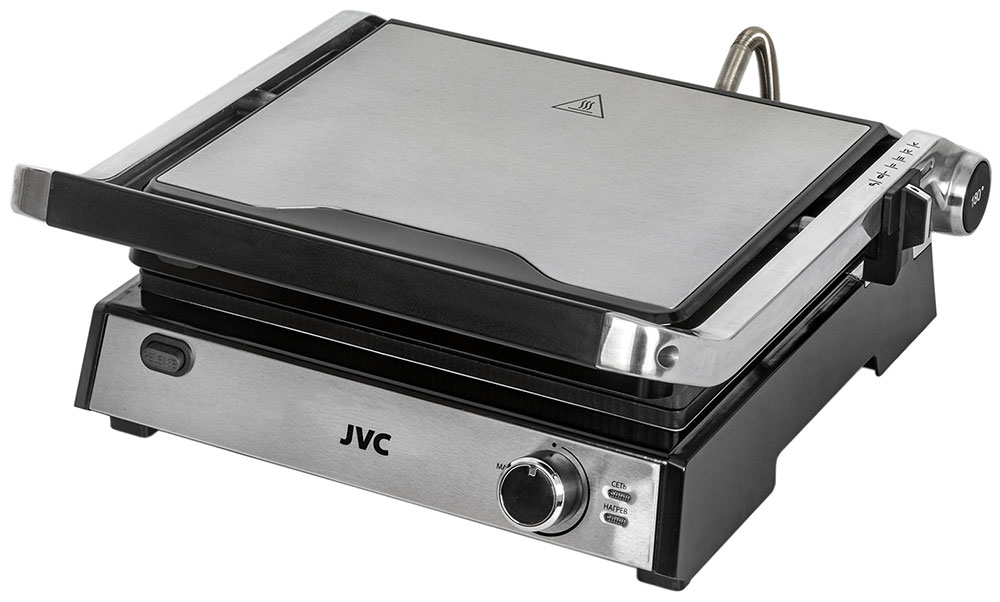 Гриль JVC JK-GR306 электрогриль domfy metal dsm eg502 черный серебристый