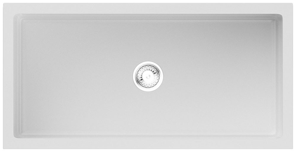 Изображение товара Кухонная мойка Omoikiri Mikura 91-WH Glossy Natceramic/белый (4993260) Изображение товара Кухонная мойка Omoikiri Mikura 91-WH Glossy Natceramic/белый (4993260)