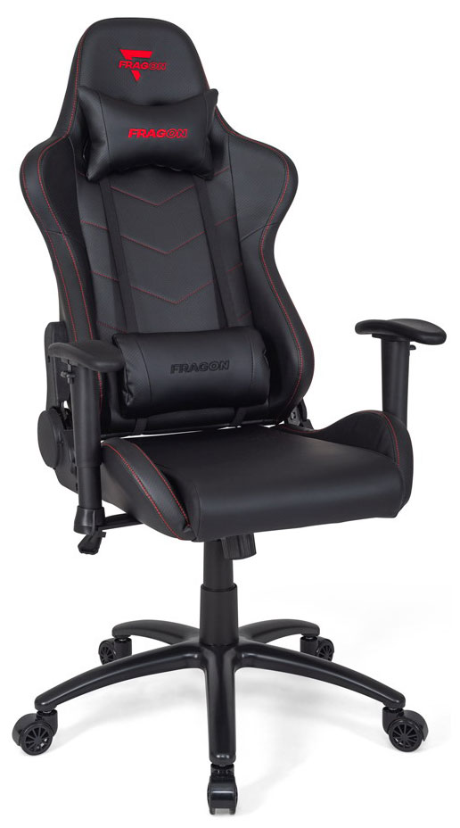 цена Игровое компьютерное кресло GLHF 2X черное FGLHF2BT2D1221BK1