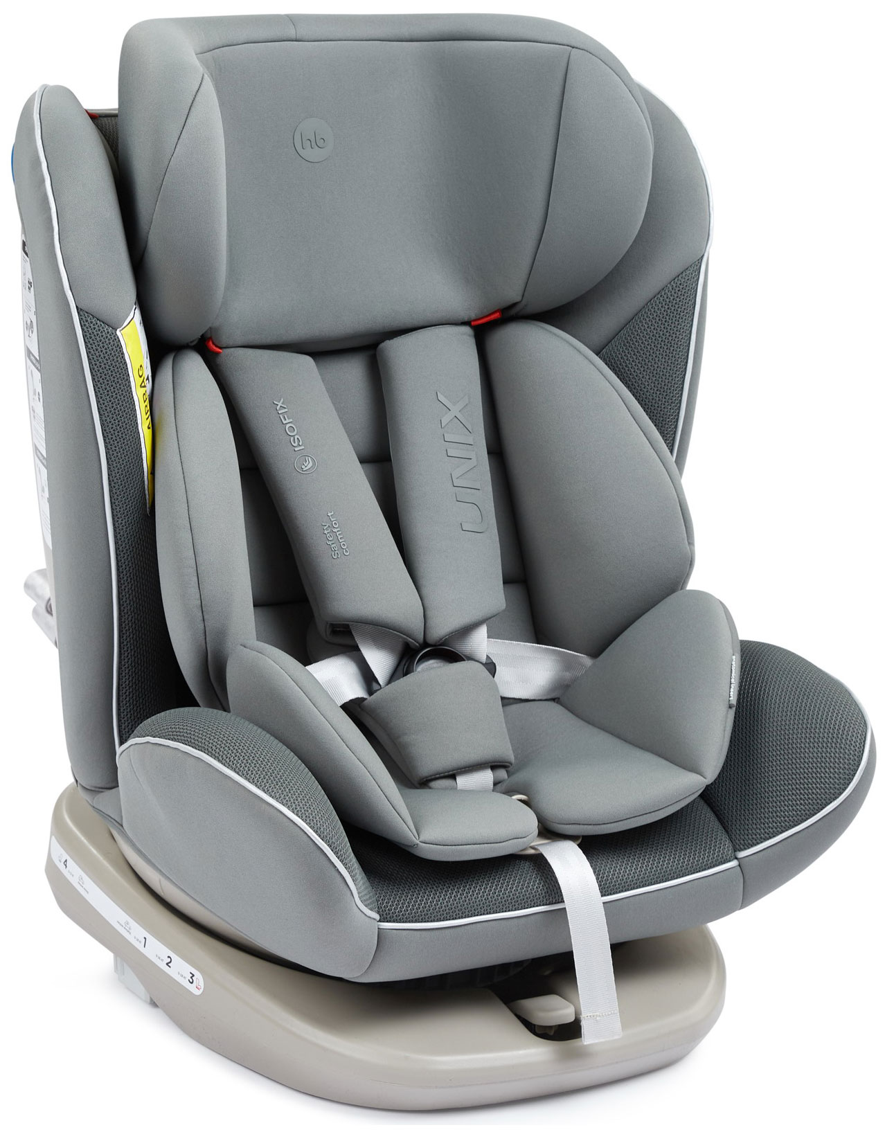 Изображение товара Автокресло Happy Baby Unix группы 0+/1/2/3 dark olive с поворотной базой