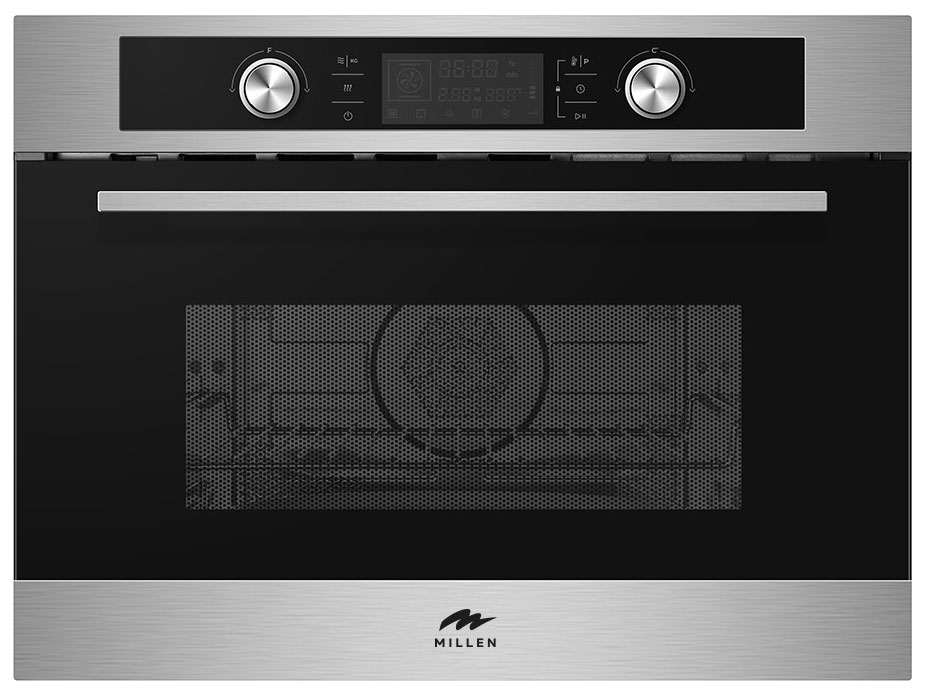 Изображение товара Электрический духовой шкаф Millen MEOM 045 IX с функцией СВЧ 44 л