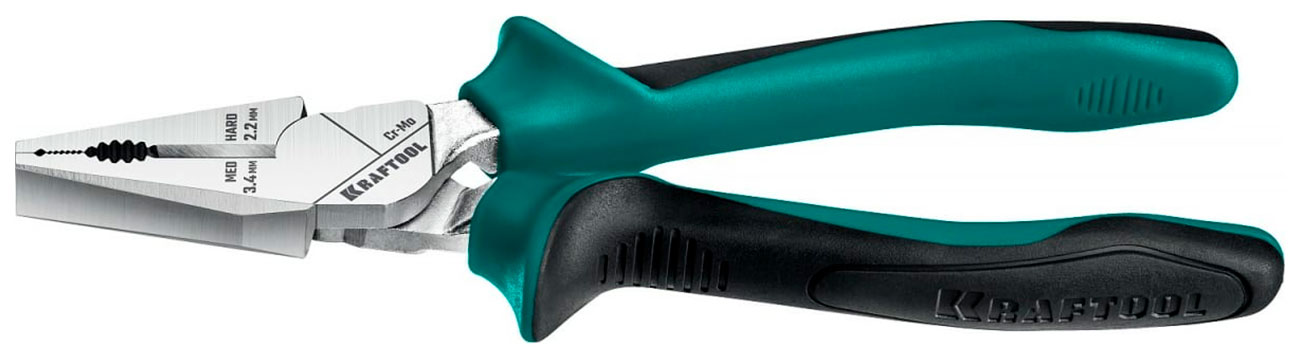 Изображение товара Плоскогубцы комбинированные Kraftool 180 мм (22011-1-18_z01)