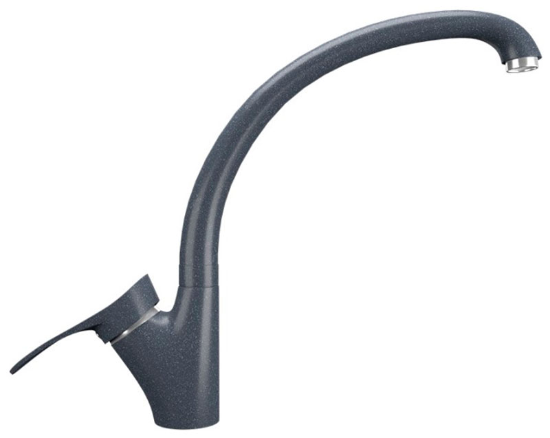 

Смеситель для кухни Ulgran U-001/антрацит (U-001-343)